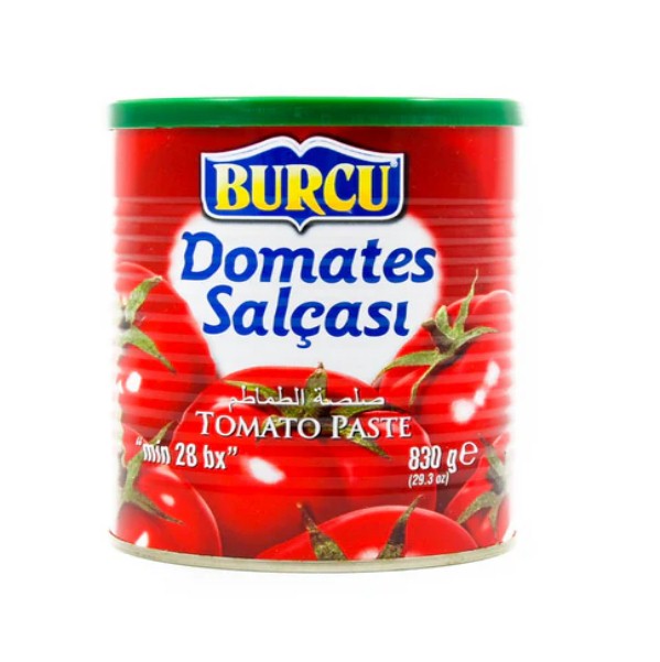 Burcu Concentrated Tomato paste 830g